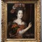 Портрет "Леди французского двора времен Людовик XIV"