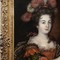 Портрет "Леди французского двора времен Людовик XIV"