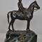 Антикварная скульптура "Наполеон на коне"