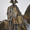 Антикварная скульптура "Наполеон на коне"