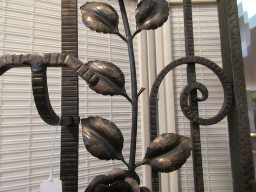 галерея винтажных предметов декора и интерьера из металла в стиле арт-деко