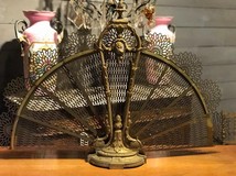 Bronze Fire Screen