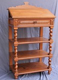 Antique stand desk