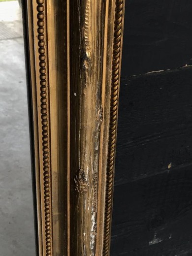 галерея винтажных зеркал предметов декора и интерьера из золоченого дерева