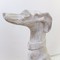 Pair vintage dogs sculptures