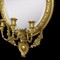 Pair of big antique gilt mirrors