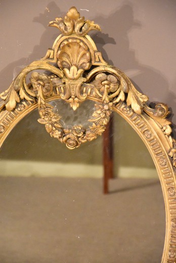 антикварные зеркала в золоченых рамах, пара старинных зеркал рамы-дерево золочение, пара больших зеркал в золоченых рамах
