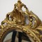 pair of antique victorian mirrors