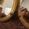 Pair of antique gilt mirrors