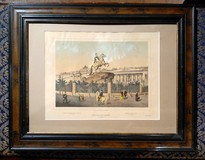 Antique lithograph