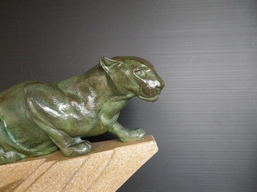 Antique sculpture "Panthers"