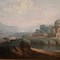 Антикварная картина «Римский пейзаж»