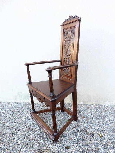 Antique armchairs