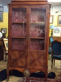 Antique display cabinet