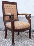 Antique armchair