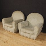 Vintage pair of armchairs