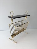 Antique magazine rack