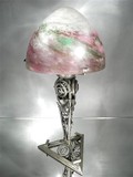 Antique art deco table lamp