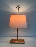 Bronze table lamp