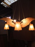 Antique Art Deco chandelier