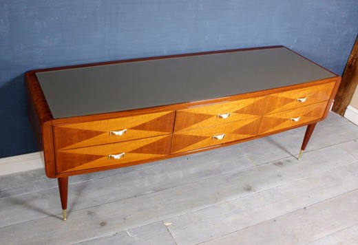 Antique sideboard of the 1960s.
