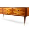 Antique sideboard of the 1960s.
