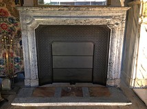 Antique fireplace