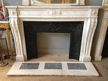 Antique fireplace