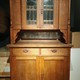 Antique Russian buffet