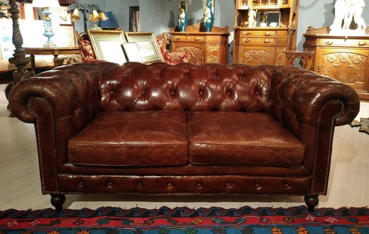 Chesterfield antique sofa