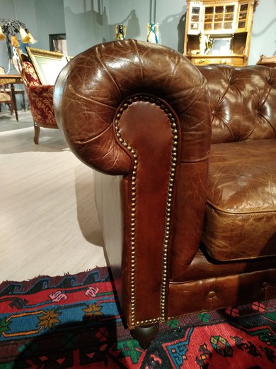 Chesterfield antique sofa