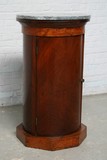 Antique console pedestal