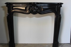 Antique Louis XV style fireplace