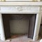 Antique Louis XVI style fireplace