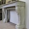 Empire style fireplace mantel