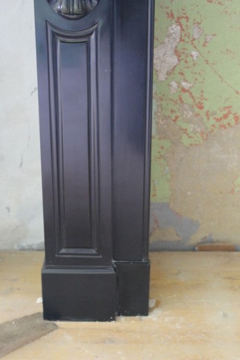 Antique fireplace portal