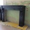 Antique fireplace portal