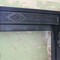 Antique fireplace portal