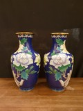 Antique pair of vases