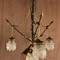 Antique chandelier "Three Arrows"