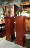 Paired pedestals