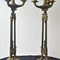 Antique Double Candle Holders