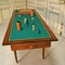 Antique gaming table