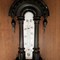 Antique barometer thermometer