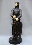 Antique sculpture "Knight"