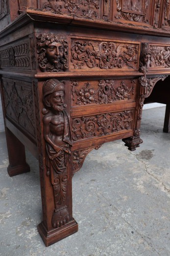 Antique renaissance desk