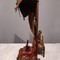 Антикварная лампа-скульптура «Восточная лавка»