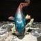 Антикварная скульптура «Чудо-рыба»