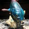 Antique sculpture “Miracle fish”