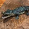 Антикварная скульптура «Крокодил»